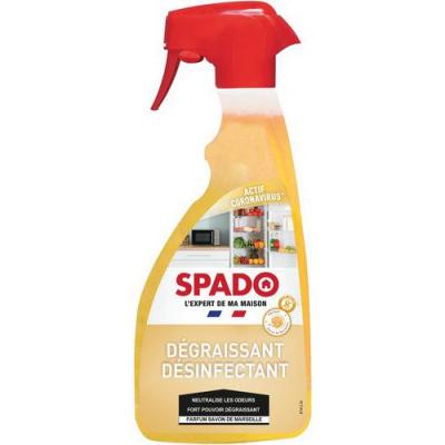 SPADO D&eacute;graissant d&eacute;sinfectant Pro  pulv&eacute;risateur 500ml