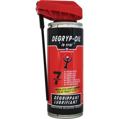OUTIFRANCE A&eacute;rosol double spray 270/200 ml r&eacute;f 10-07 - Degryp'oil (le vrai)