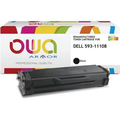 ARMOR Dell 593-11108 Toner Remanufactur&eacute; Noir