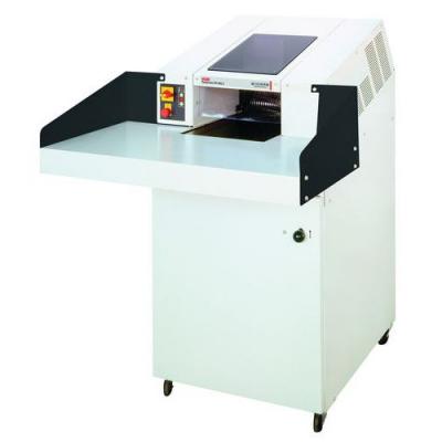  Destructeur de documents grande capacit&eacute; HSM Powerline FA 400.2, coupe crois&eacute;e en particules 5,8 x 50 mm