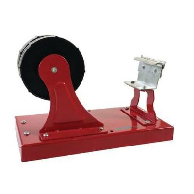 JPC CREATIONS Jpc cr&eacute;ations D&eacute;vidoir pour ruban d'emballage 25 mm x 66 m Rouge