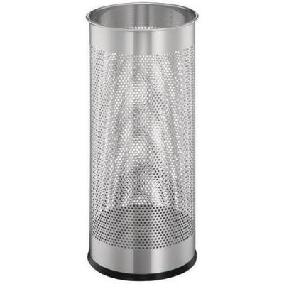  Durable 335023 porte-parapluie en m&eacute;tal 28,5l argent