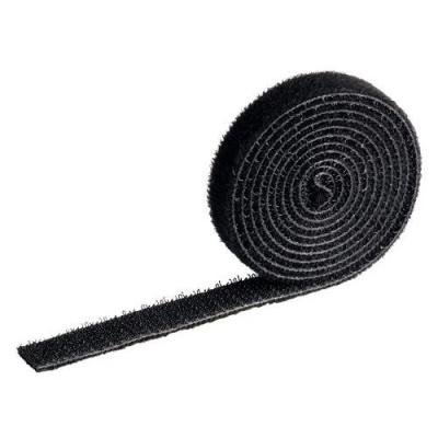 DURABLE  Rouleau scratch attache-c&acirc;ble Cavoline Grip 10 - Noir