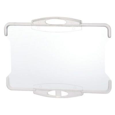 DURABLE  Badge rigide ouvert  sans attache pour 2 cartes - Bo&icirc;te de 10