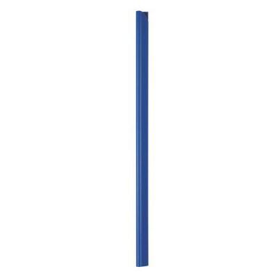 DURABLE  Baguette &agrave; relier, format A4, capacit&eacute;: 3 mm, bleu