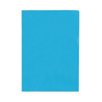 DURABLE Pochette ouverte en coin, A4, en PP 0,12 mm, bleu