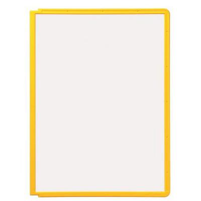 DURABLE Sherpa - Pochette Pour Sherpa A4 Jaune - Paquet De 5