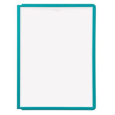 DURABLE Panneaux Affichage Vert , Paquet De 5