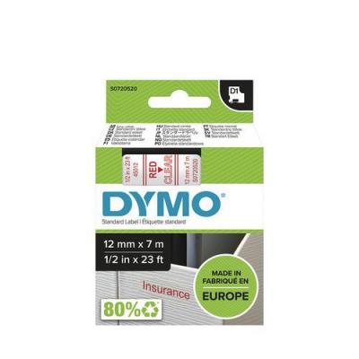 DYMO CORPORATION Dymo 1 Cassette De Ruban D1 Largeur 12 Mm - Dymo