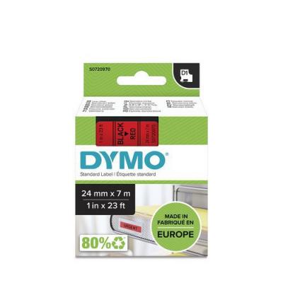 DYMO  1 Cassette De Ruban D1 Largeur 24 Mm - 