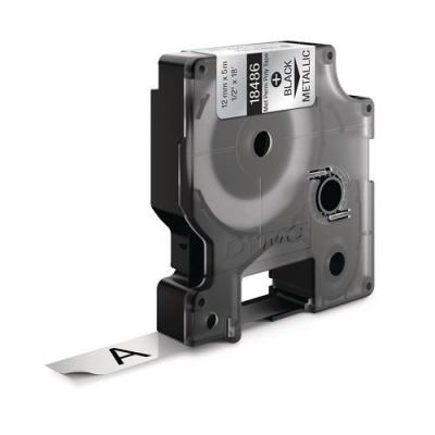 DYMO  - bande permanente - 1 cassette(s) - Rouleau (1,2 cm x 5,5 m)