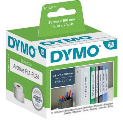 DYMO  1 &Eacute;tiquette Pour Imprimantes &Agrave; &Eacute;tiquettes  Labelwriter