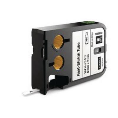 DYMO  1868809 Ruban d'&eacute;tiquetage noir sur blanc (6 mm)