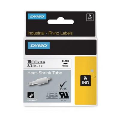 DYMO  RhinoPRO Heat shrink tubing - manches - rouleau (1,3 cm x 1,5 m)
