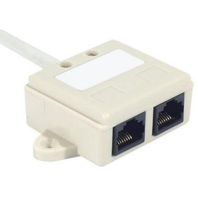 ABIX-C&acirc;bles et Connectiques-DOUBLEUR DE PORT RJ 45