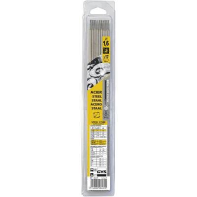 GYS  - Blister de 17 &eacute;lectrodes rutiles &oslash; 1,6 mm - 084315