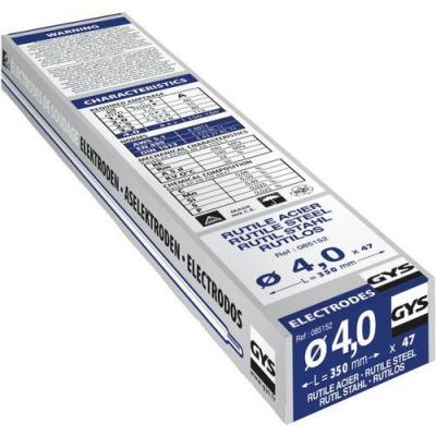 GYS Electrodes Rutiles Universelles Soudage En Toutes Positions
