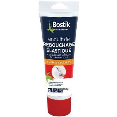 BOSTIK  Enduit de rebouchage Elastique - Tube de 330G