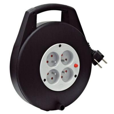 BRENNENSTUHL Enrouleur Ferm&eacute; 10m Avec Disjoncteur H05 Vv F 3g15