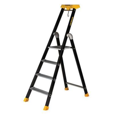 DUARIB Centaure - escabeau aluminium laqu&eacute; 4 marches 2,90 m - mp