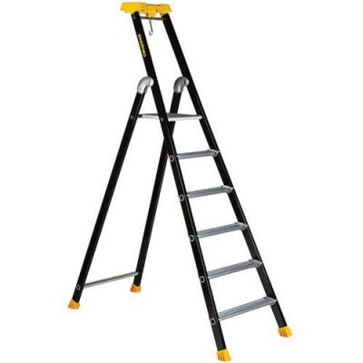 DUARIB Escabeau 6 marches aluminium MP -  - 639206