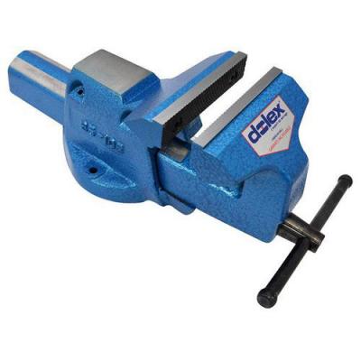 DOLEX SETAM Etau &eacute;tabli professionnel r&eacute;glable serre-tubes base fixe 180/240