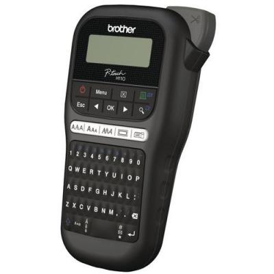 BROTHER Etiqueteuse portable electrique  pt-h110 12 mm noir