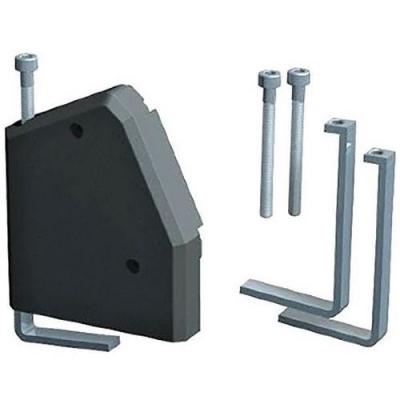 BACHMANN 930.120 Etrier de fixation DESK 1 pour bureau 50 mm