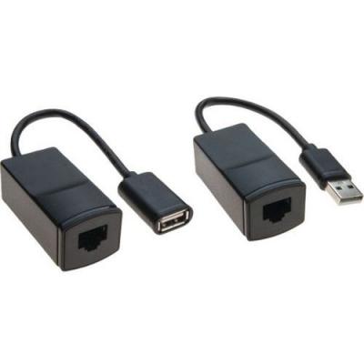MCAD Extendeur USB sur RJ45 CAT5 - 60m
