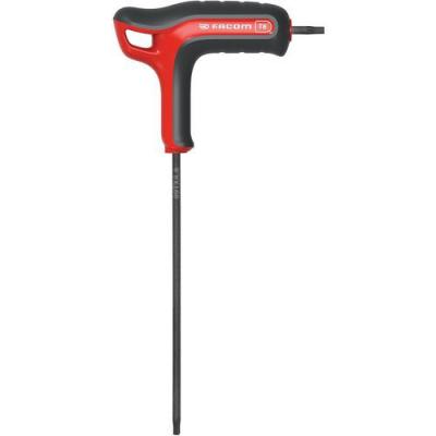 FACOM  89txa.6 cl&eacute; torx emmanch&eacute;e, rougenoir, t 6 89TXA.6