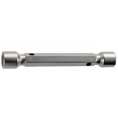 FACOM  97.20x22 97.20x22-llave tubo doble forjada 20x22mm 97.20X22