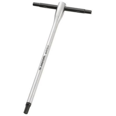 FACOM Cl&eacute; M&acirc;le En T Coulissante  84Tcd.6 Ouverture De Cl&eacute; 6 Mm