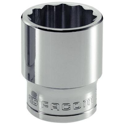 FACOM Douille 3/8 12 pans m&eacute;triques de 13mm  - J.13