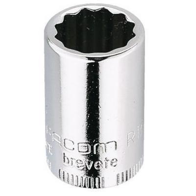 FACOM  - RB - Douilles 1/4"" parois fine 12 pans en pouces - RB.3/8