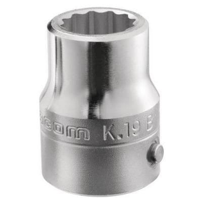 FACOM Douille 3/4'' 12 pans m&eacute;triques diam&egrave;tre 23mm longueur 52,5mm - K.23B