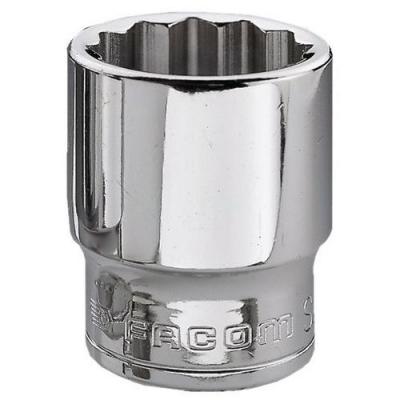 FACOM  1 Douilles 3/8" 12 Pans En Pouces 