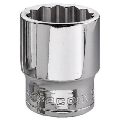 FACOM  1 Douilles 3/8" 12 Pans Ogv En Pouces 