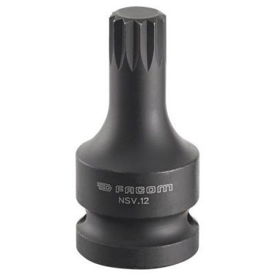 FACOM  - NSV - Douilles impact 1/2"" XZN m&acirc;les - NSV.10 - Ce produit de marque  est neuf.