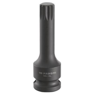 FACOM  1 Douilles Longues Impact 1/2" Xzn&reg; M&acirc;les 