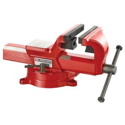 FACOM Etau d'&eacute;tabli 125 mm pivotant  - 1224.125