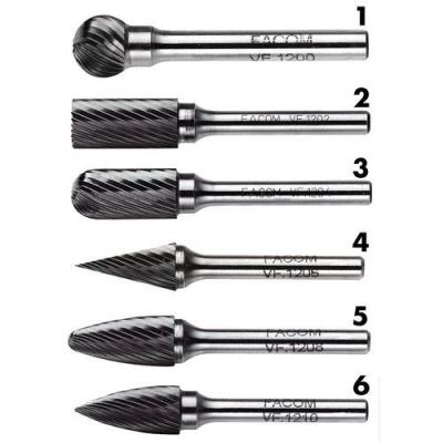 FACOM Fraise en carbure  6 mm conique VFA.610