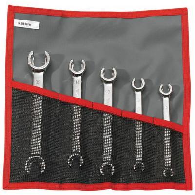 FACOM  1 Jeu De 4 Cl&eacute;s &Agrave; Tuyauter 6 Pans -  