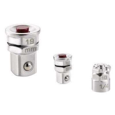 FACOM  1 Lot De 2 Adaptateurs Pour Cl&eacute; Vers Carr&eacute; 1/4" Et 1/2" 