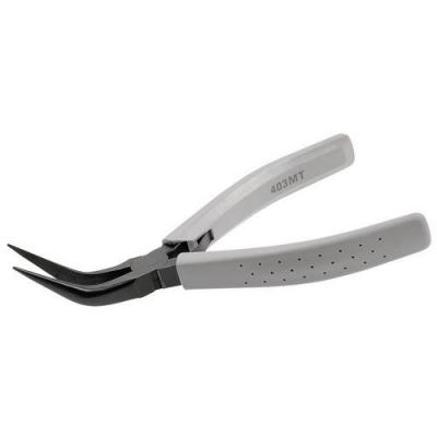 FACOM Pince de pr&eacute;hension micro-tech &agrave; becs extra-longs coud&eacute;s  403.mt