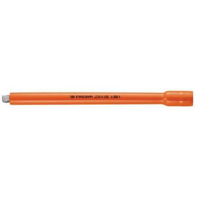 FACOM Rallonges 3/8'' isol&eacute;es 1000 V s&eacute;rie VSE  L 150mm -  - J.210AVSE