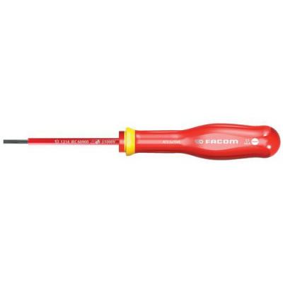 FACOM Tournevis isol&eacute;  protwist - plat - 2 x 40mm - at2x75ve AT2X75VE