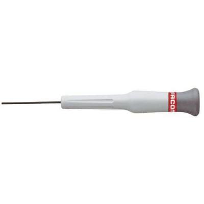 FACOM  84E.0,9X35 &ndash; Tournevis Micro-Tech 6 pans M&acirc;le 0,9 x 35 mm