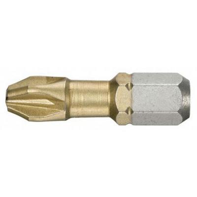 FACOM  5 Embout 1/4 En Titane Pour Vis Pozidriv&reg; Ed.13t -  