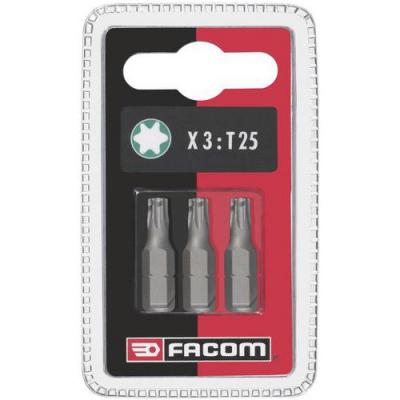 FACOM EX1 - Jeux de 3 embouts standards s&eacute;rie 1 Torx&reg; - EX120.J3 