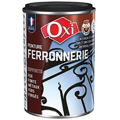 OXI Peinture ferronnerie - 250 mL - noir velours - 